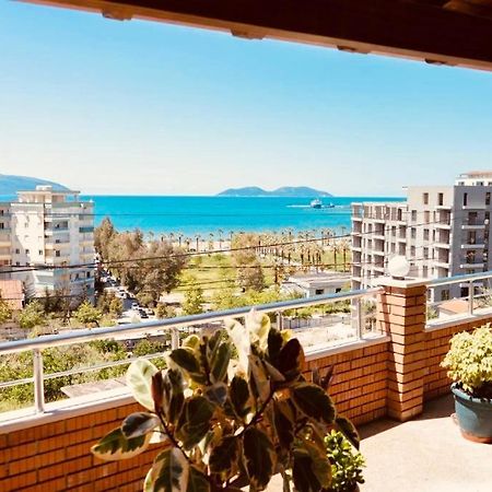 Vila Aliaj Vlorë Eksteriør bilde