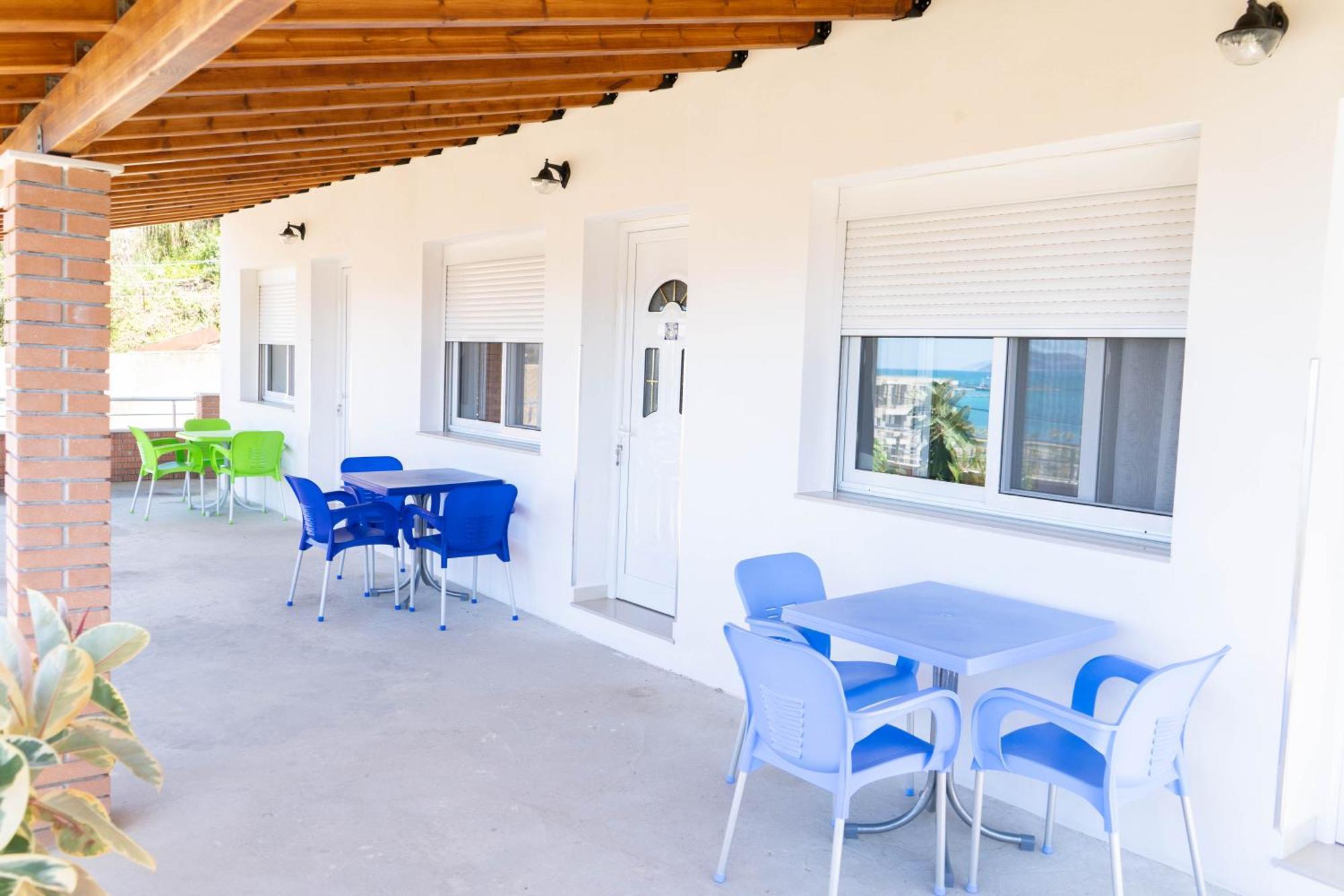 Vila Aliaj Vlorë Eksteriør bilde