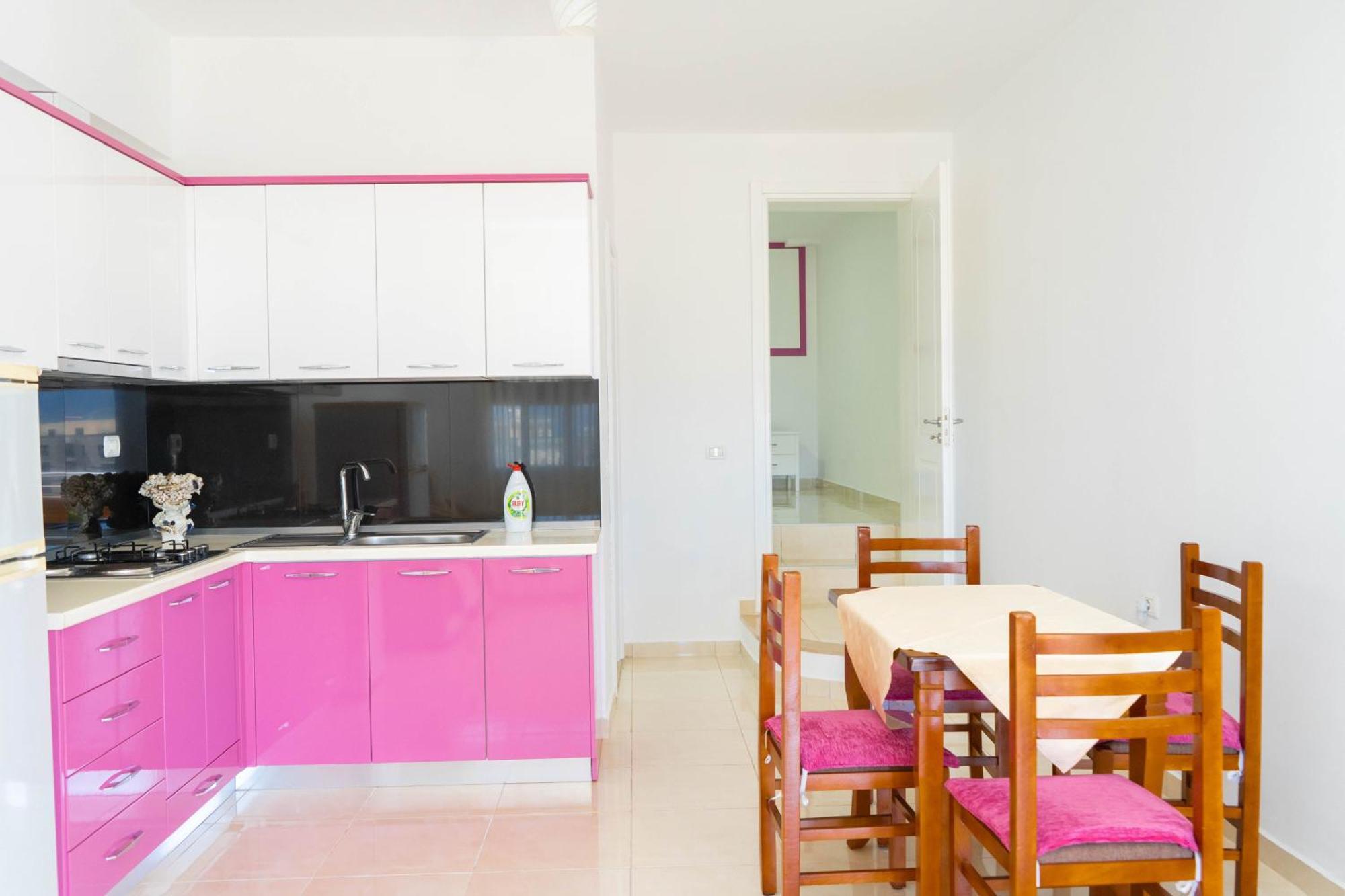 Vila Aliaj Vlorë Eksteriør bilde
