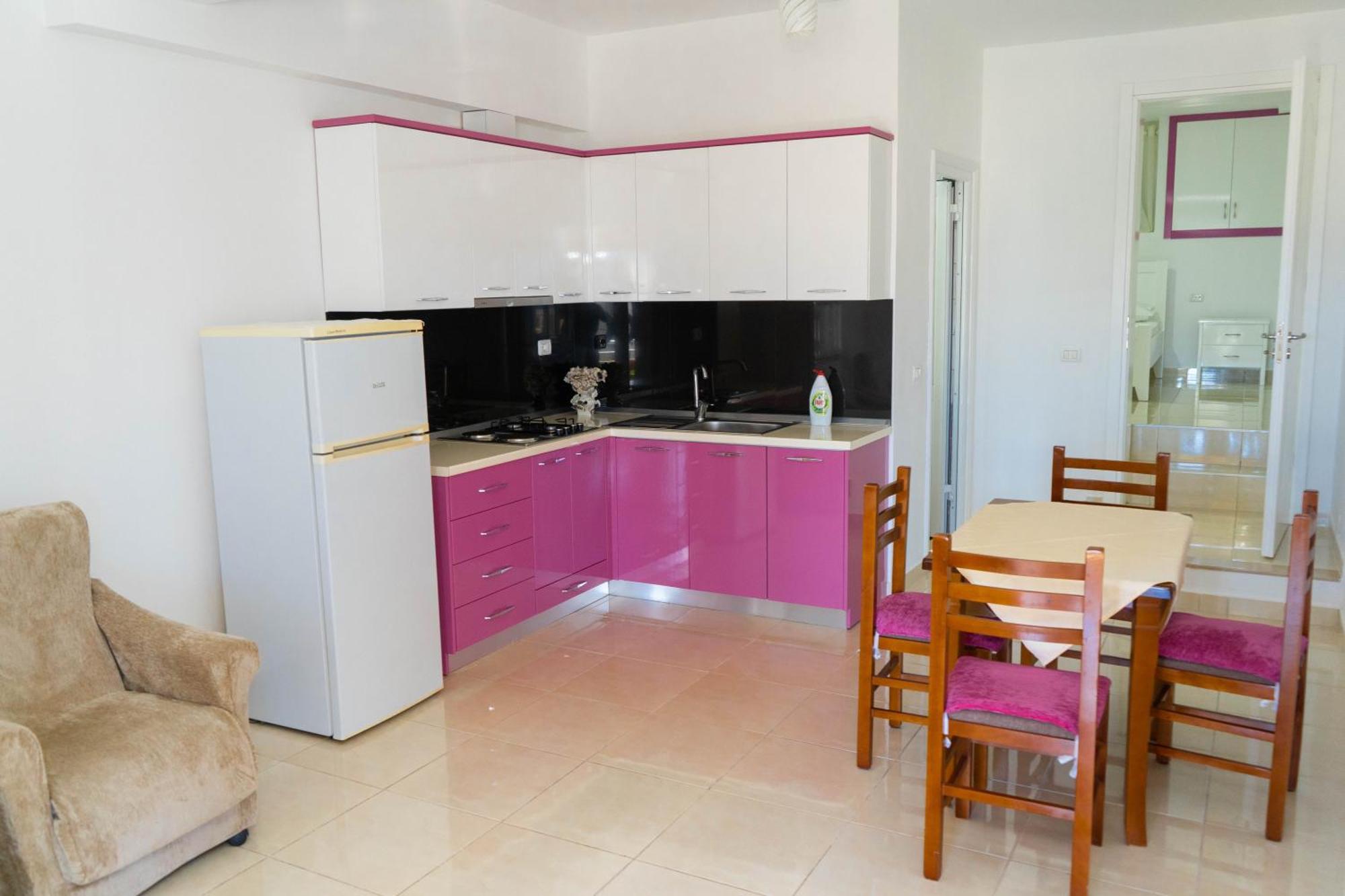 Vila Aliaj Vlorë Eksteriør bilde