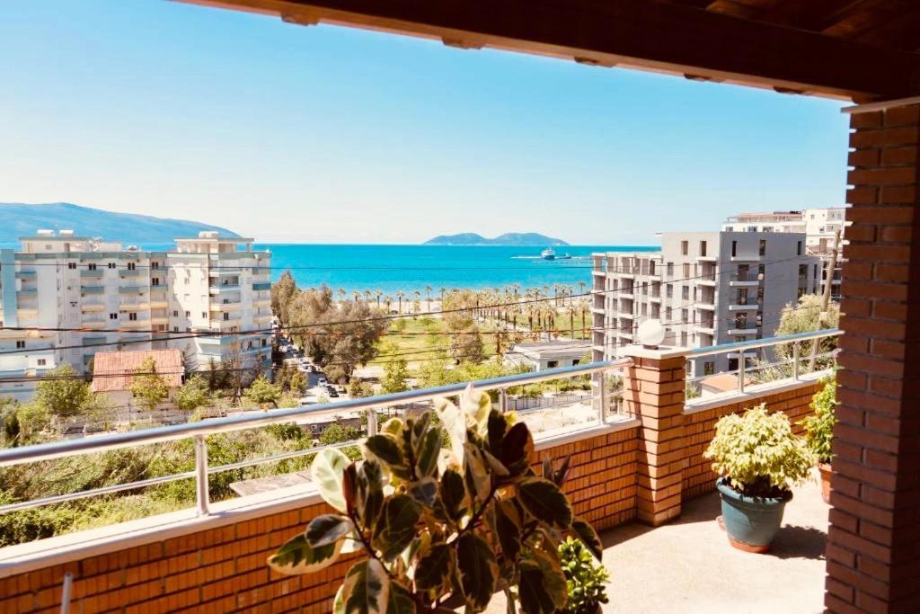 Vila Aliaj Vlorë Eksteriør bilde
